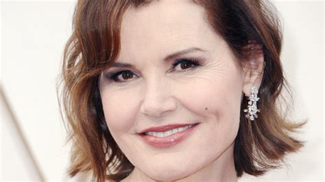 Geena Davis looks unrecognisable in candid new。